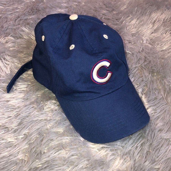 Genuine Merchandise Accessories - Vintage Cubs Baseball Cap w/ Adjustable Size